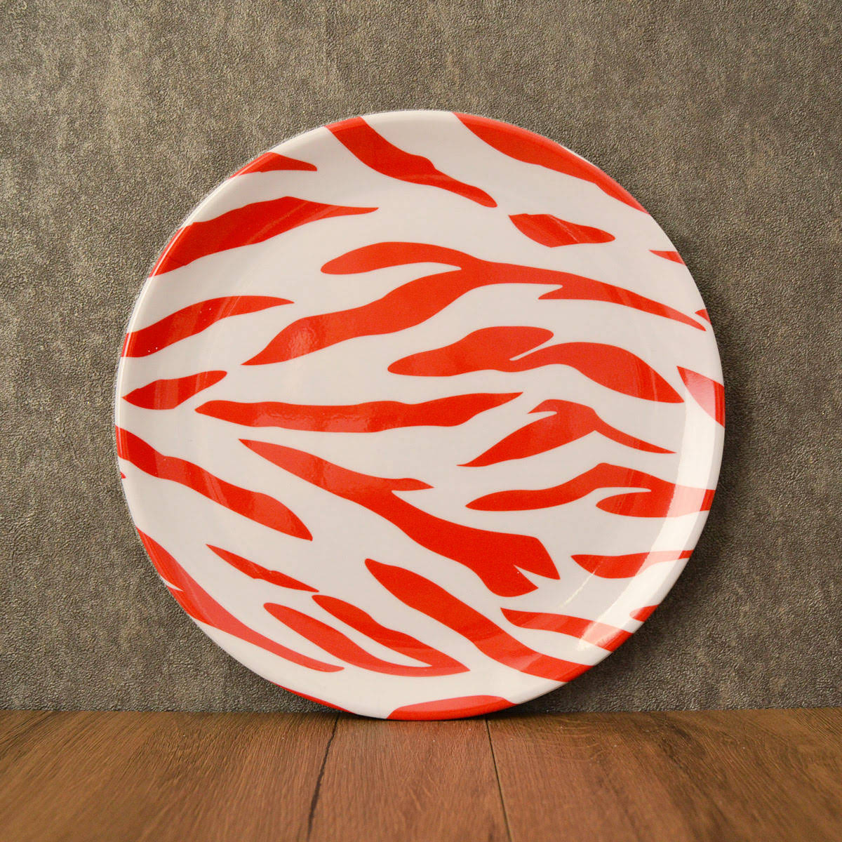 25 cm Melamin Pasta Tabağı 12 Adet